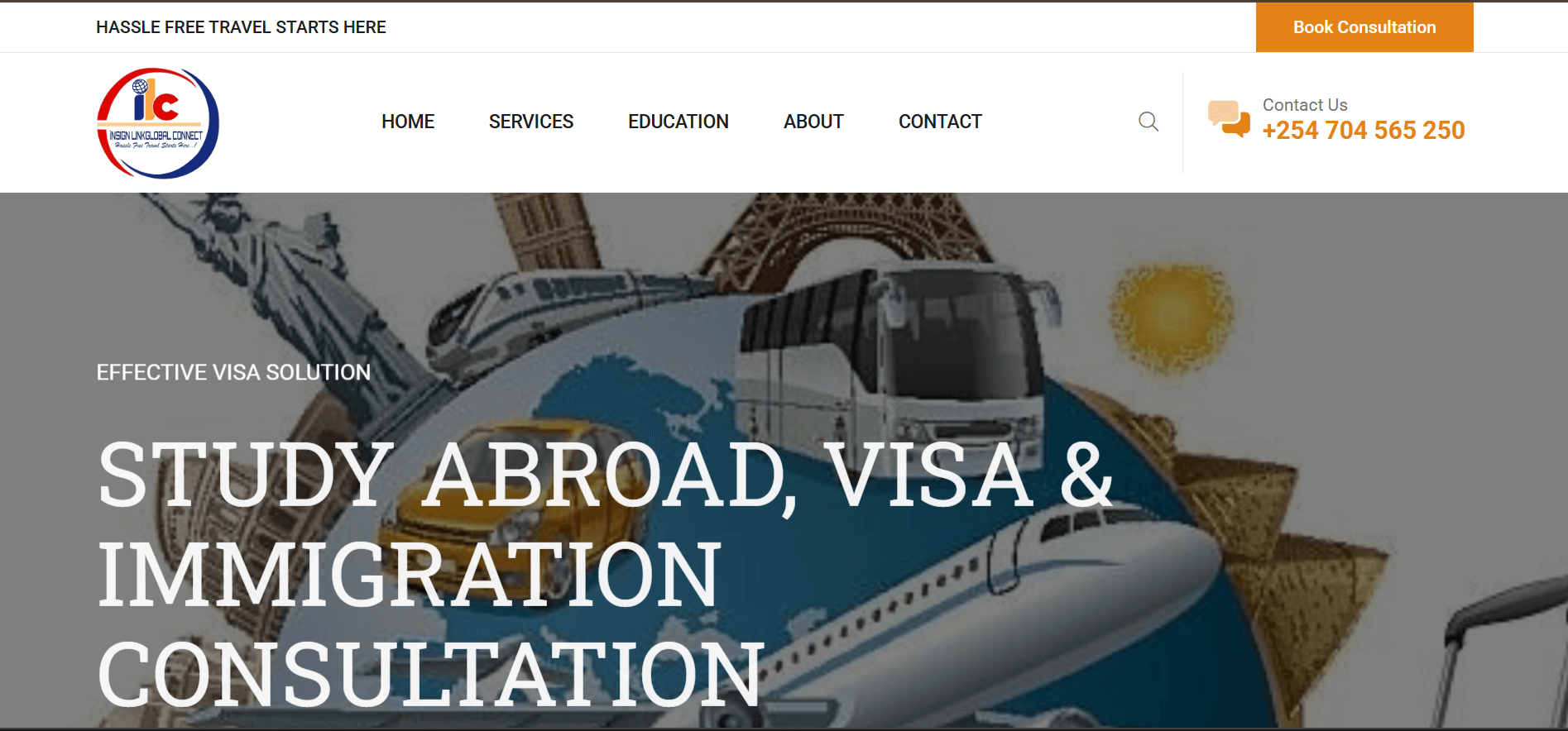 Web design and digital marketing services in Nairobi Kenya
